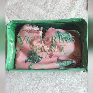 Victoria Secret tropical makeup bags